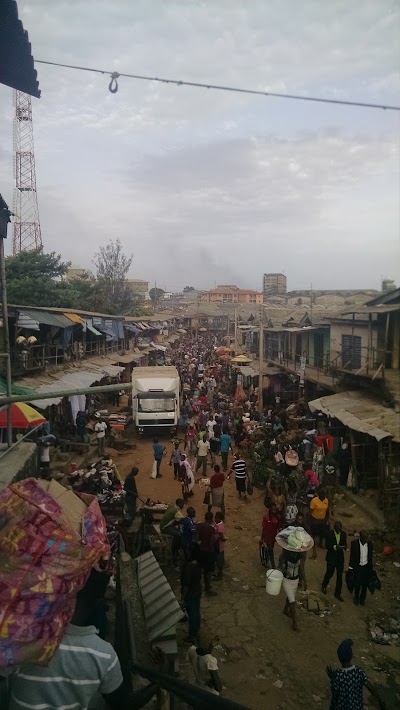 Photos of Ikotun Market Egbe Lagos