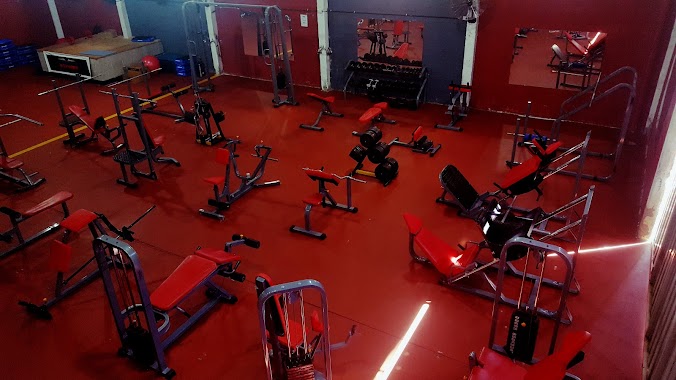 XTREME Gym, Author: Gabriel Armas