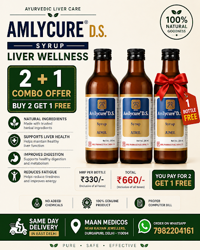 Amlycure Ds syp 200ml Combo  post image