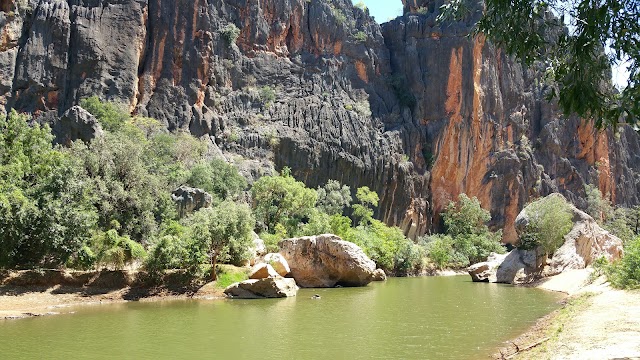 Place around image