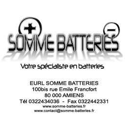 Photo n°34 de Somme Batteries à Amiens (Magasin de pièces et d'accessoires pour motos)