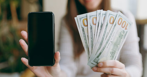 Electronics for cash - Visual