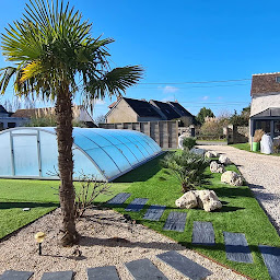 Photo n°27 de Gîte La Belle Aventure au cœur des châteaux de la Loire adapté PMR à Mosnes (Villa)