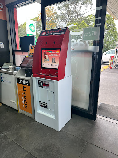 ByteFederal Australia Bitcoin ATM (BP Milton)
