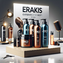 Photo n°4 de Erakis coiffeur Bastia à Bastia (Salon de coiffure)