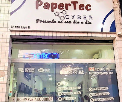 Papertec – Papelaria, Informática e Gráfica Rápida