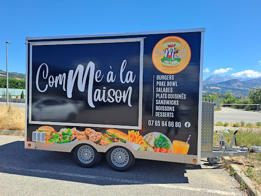 Foodtruck Comme à la maison - Thumbnail