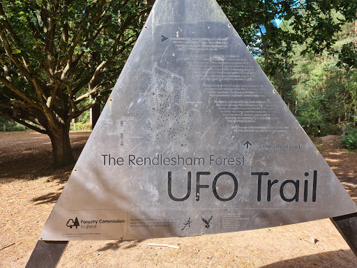 Rendlesham Forest - Visual