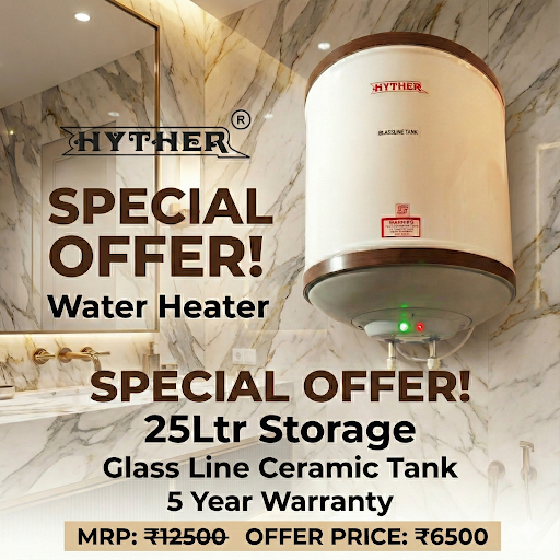Electric water heater