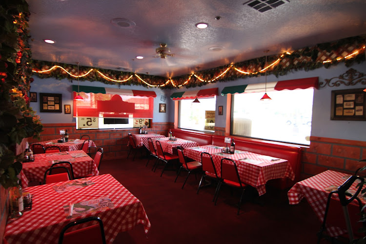 Mario's Italian Cafe, Indio, CA