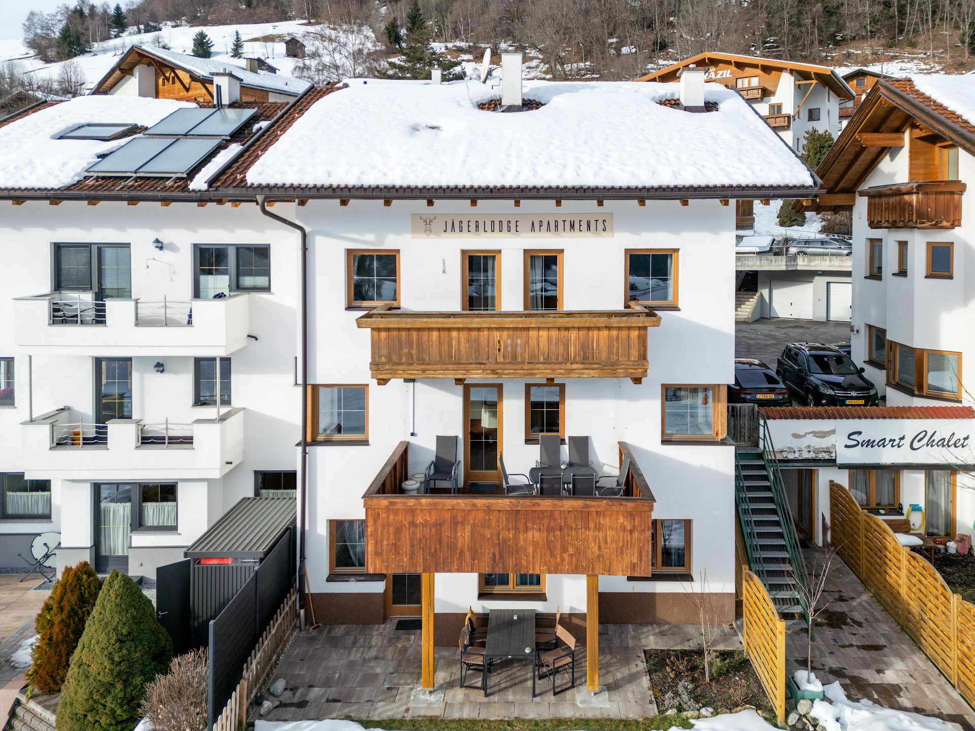 Jägerlodge Apartments