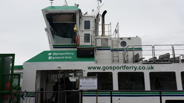 Portsmouth Harbour Station Pier