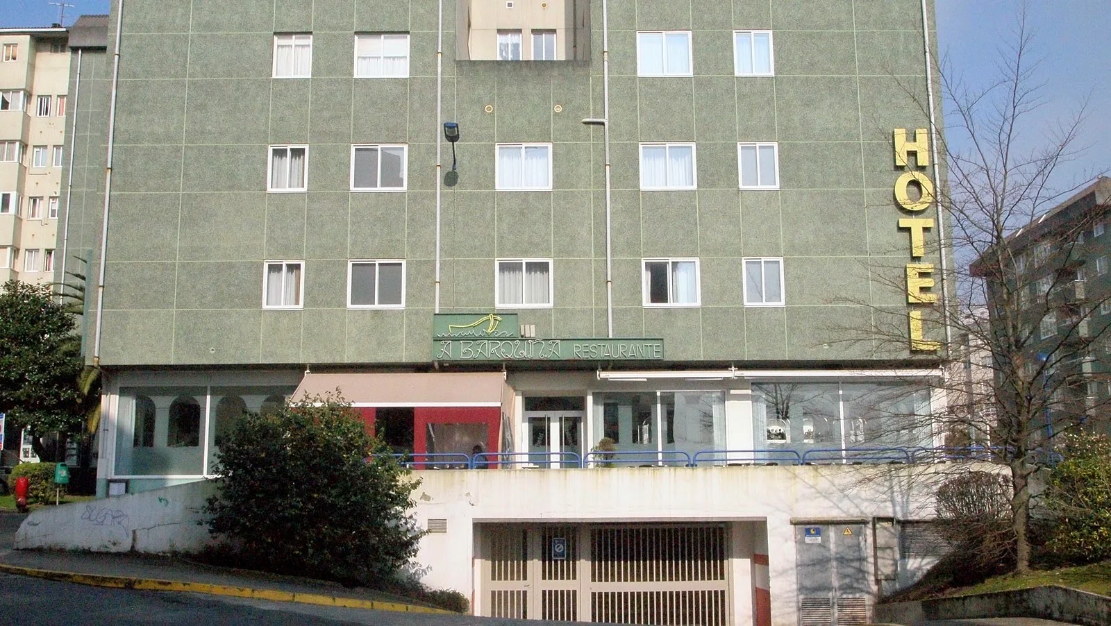 Hotel A Barquiña