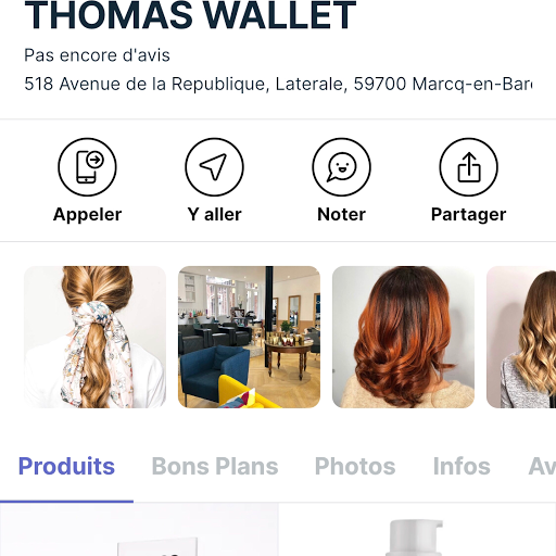 Thomas Wallet Coiffure Institut De Beaute Salon De Coiffure Institut De Beaute Maquilleur Barbier A Marcq En Barœul