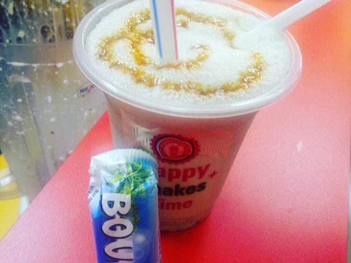 @happyshakestime new variety in shakes... BOUNTY SHAKE. If you like coconut 🥥 then must try this… post image