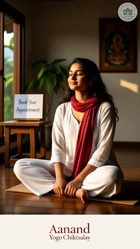 Experience the best of yogic healing with Sunjeevan Yog Therapist at Aanand Yog Chikitsalay, Pune… post image