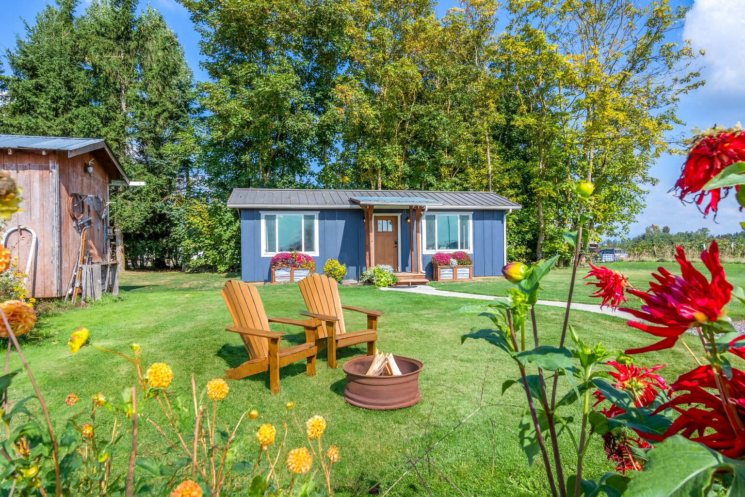 Oostema Farmstead – Scenic, Quiet RV Camping and Vacation Rentals