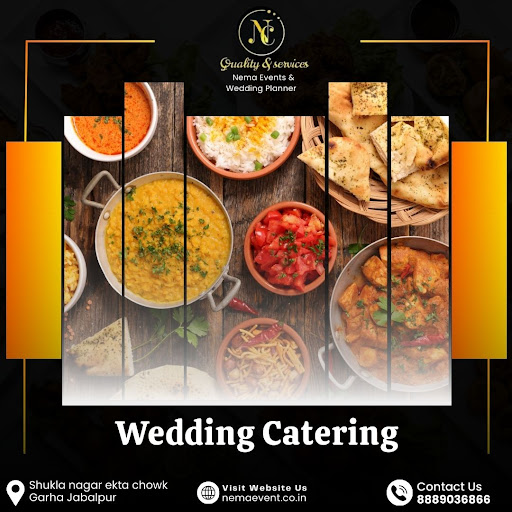 "Make your wedding feast unforgettable with Nema Events' expert wedding catering. Delicious flavo… post image