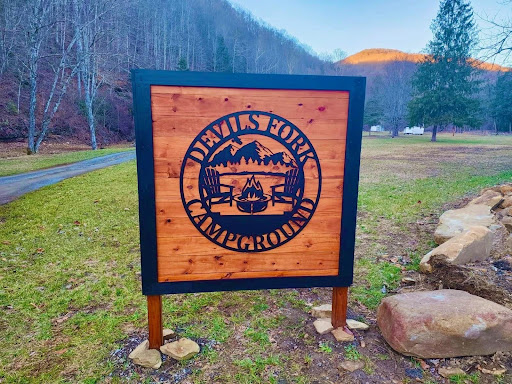 Devils Fork Campground - Visual