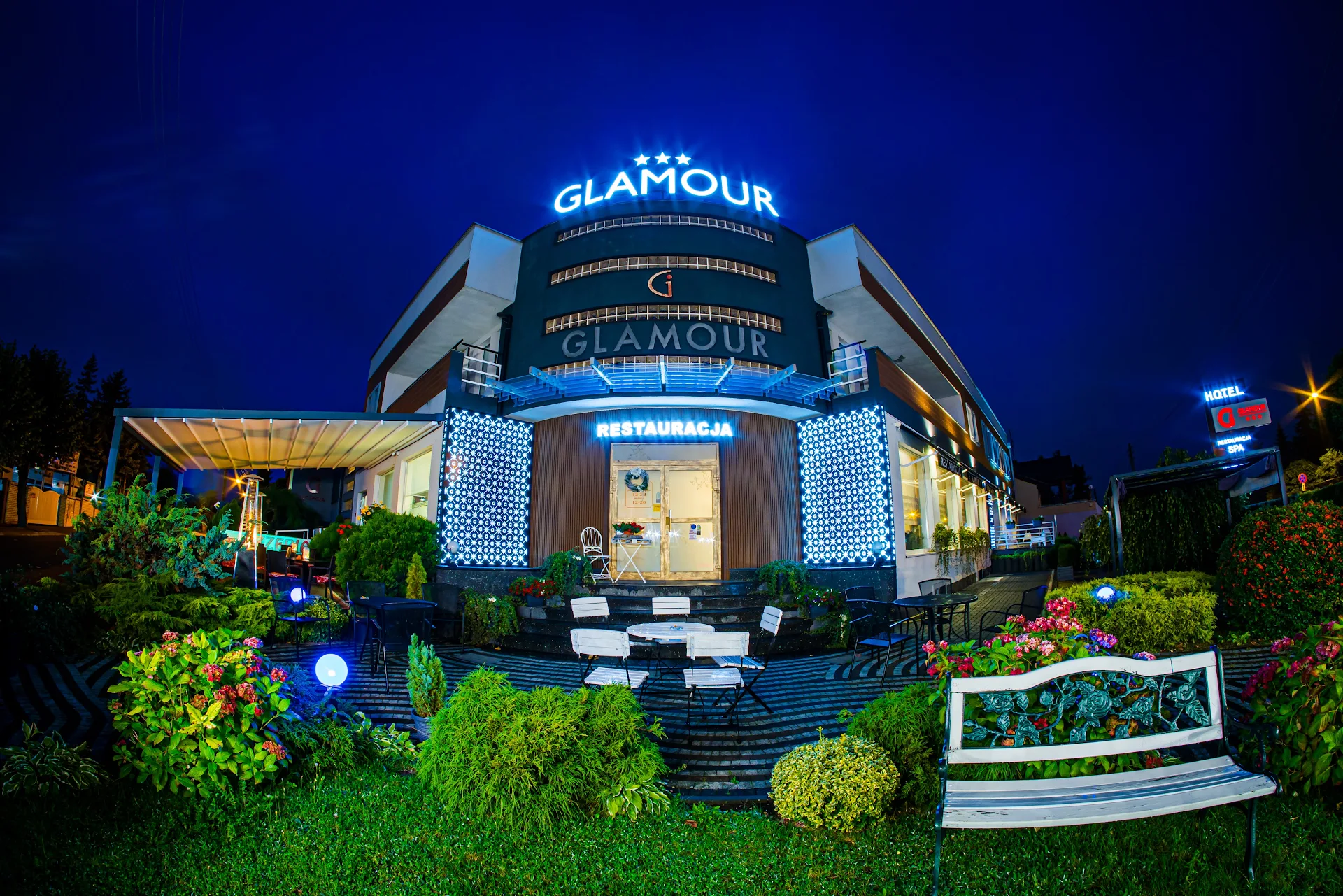 Glamour Poznań - Restauracja & DAY SPA | Sala weselna, Chrzciny, Roczki, Komunie, Osiemnastki, Urodziny, Stypy