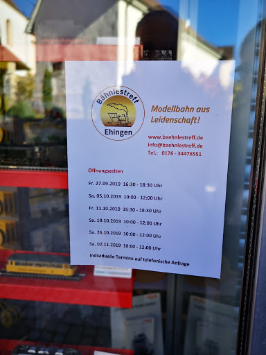 Bähnlestreff Ehingen - Visual