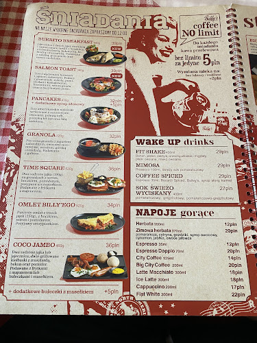 Komentarze i opinie o Billy’s American Restaurant.
