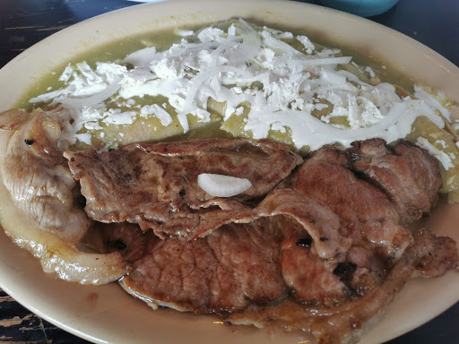 Tlacoyos Quesadillas