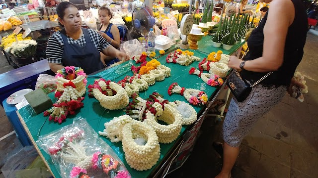 New Bangkok Flower Market
