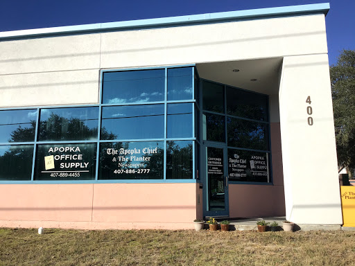 The Apopka Chief and The Planter Newspapers / Apopka Office Supply - Thumbnail