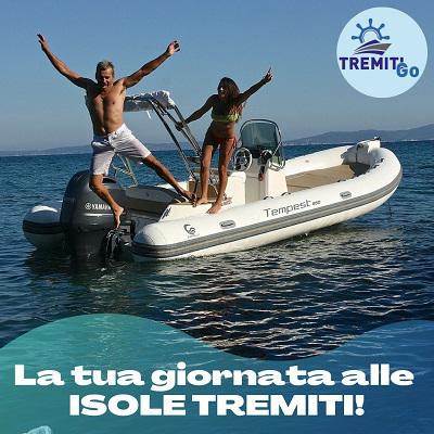 Tremiti Go - Visual