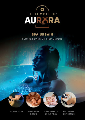Commentaires et avis sur LE TEMPLE D'AURORA - SPA URBAIN (Mandiebulle)