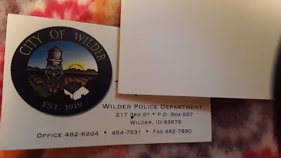 Wilder Police Department