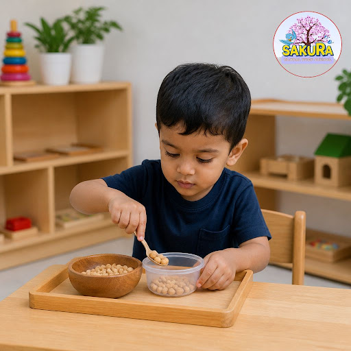 At Sakura Global PrepSchool and Daycare in Dadar, Mumbai, we focus on building real independence… post image
