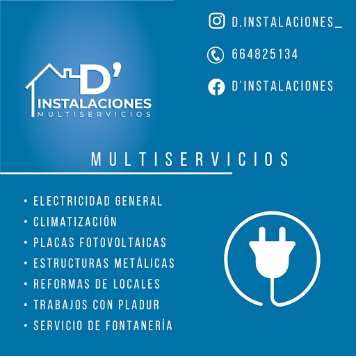 D,instalaciones multiservicios - Thumbnail
