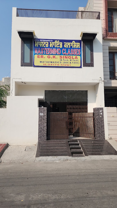 MASTERMIND CLASSES ( G.K.SINGLA)