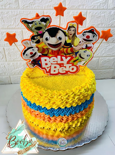 BoobaCake's - Visual