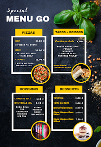 Menu Speed Eats Page 3