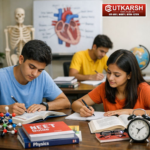 Starting NEET preparation early gives students a powerful head start. At Utkarsh Best Coaching in… post image