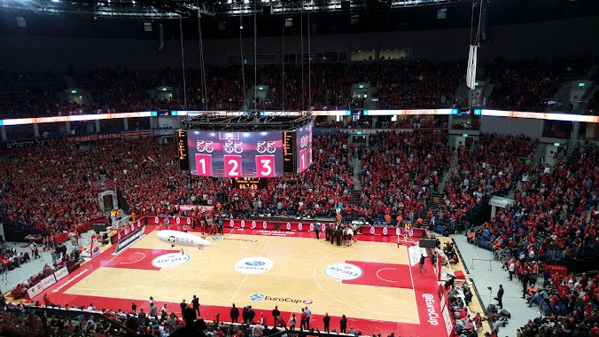 Hapoel Jerusalem Basketball Club Arena, Author: Ido Neumann