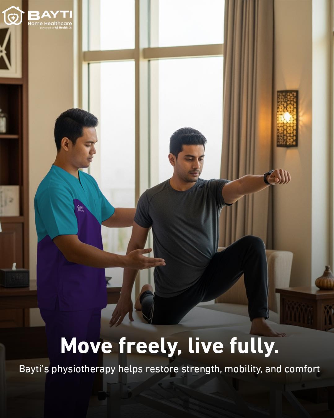 Bayti Home Healthcare LLC - Doctor On Call in Abu Dhabi - صورة 2