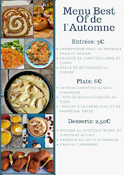 Photo n°2 de CALM Comme A La Maison à Sorigny (Traiteur)