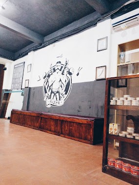 BOXER BARBER & POMADE SUPPLY, Author: Irawan Prayoga