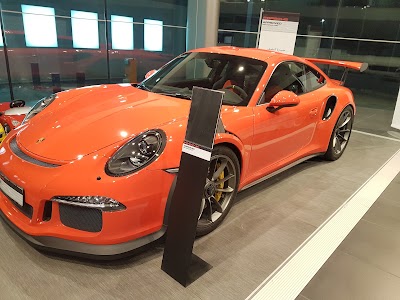 Photos of Porsche Showroom