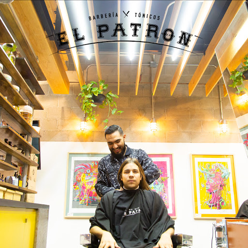 El PATRÓN BARBERÍA Y TÓNICOS ZIBATÁ