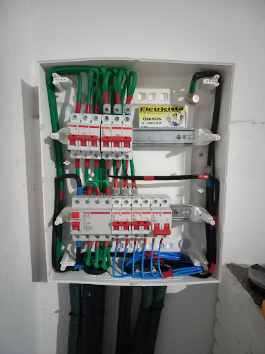 ELETRICISTA OSENIAS INSTALAÇÕES