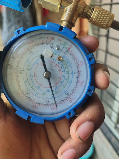 Ac installation post image