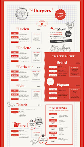 Photo 1 - Les Burgers De Lucien - Rebais