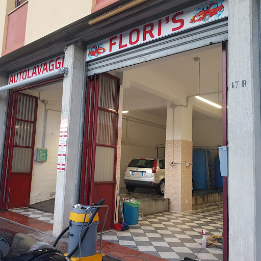 Autolavaggio Flori's Logo