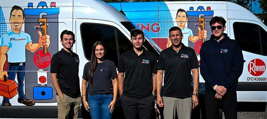 PV Plumbing