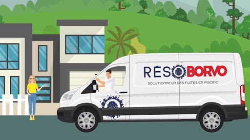Photo de Résoborvo Alpes Maritimes 06 - Recherche et réparation de fuite de piscine